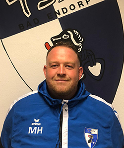 Fußball Trainer Michael Alexander Huber