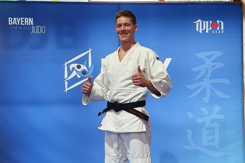 Erfolgreiches Jahr 2021 für Judoka Denis Gunko