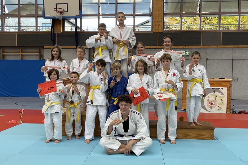 Vereinsmeisterschaft der Judo-Abteilung und 3-Trophies-Cup