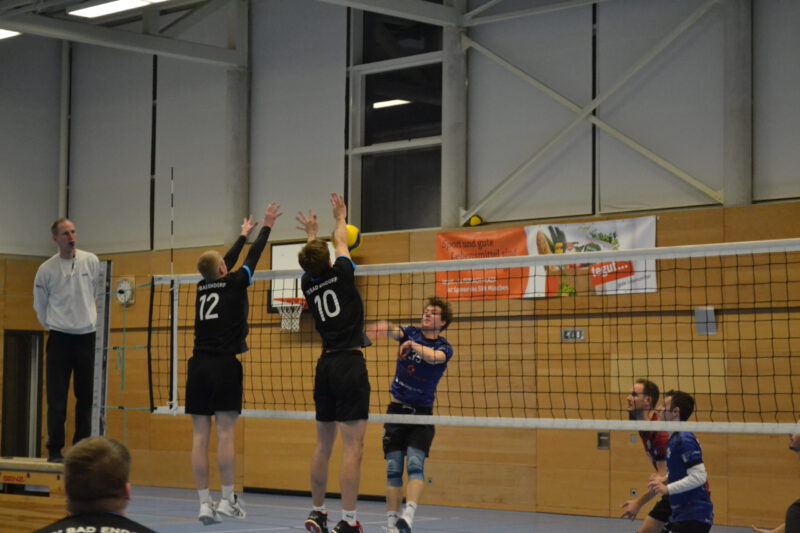 TSV-Volleyballer zeigen starke Saisonleistung – Spannung bis zum letzten Ballwechsel