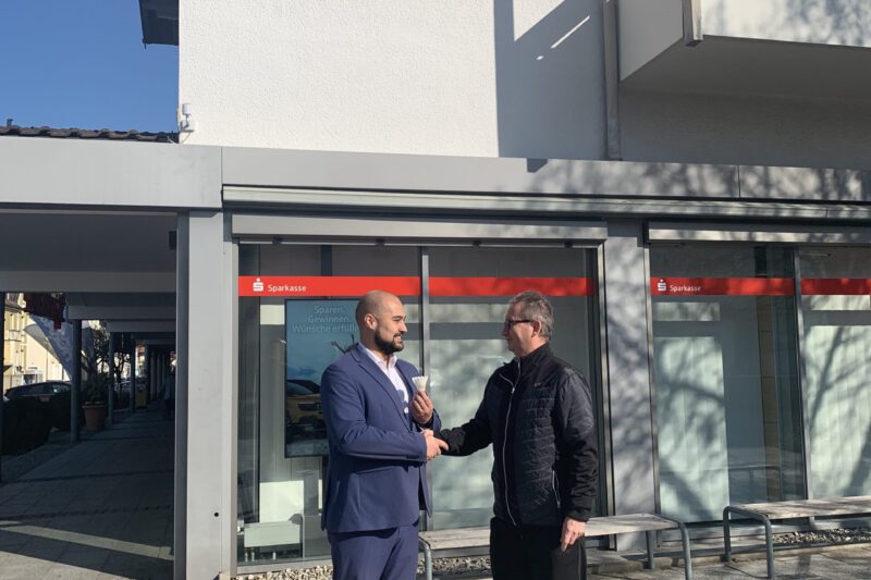 Unterstützung durch Sparkasse Bad Endorf