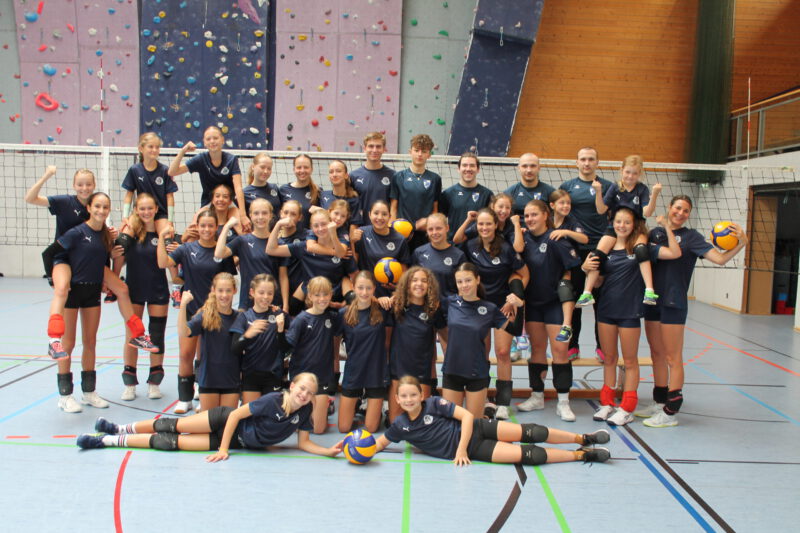 TSV Bad Endorf startet in die Volleyballsaison 2025/26