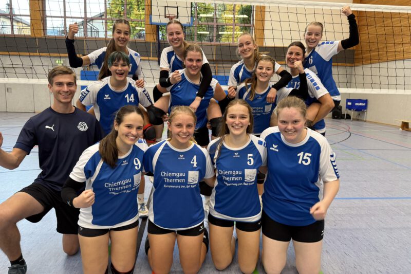 TSV Bad Endorf Volleyball: Erfolgreicher Saisonstart und neue Angebote für Nachwuchs & Freizeitspieler