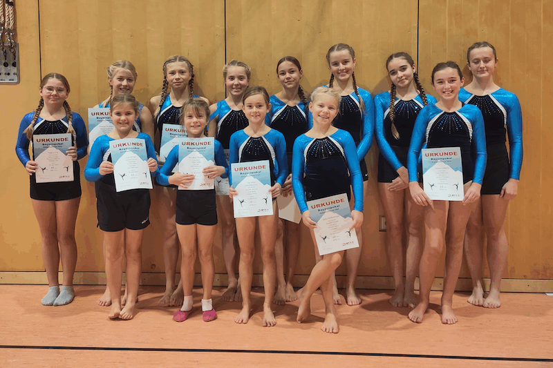 Bayernpokal Gerätturnen weiblich 2025