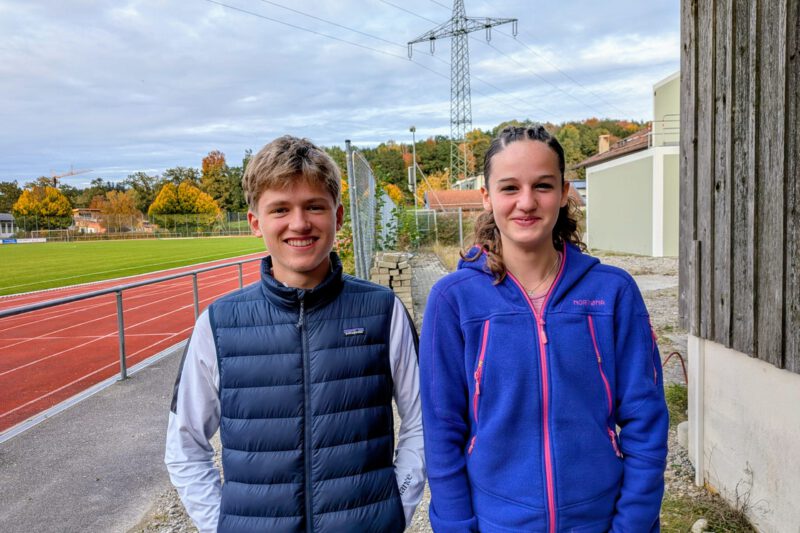 Klara Schlemer und Jonathan Sylla für Vergleichskampf nominiert
