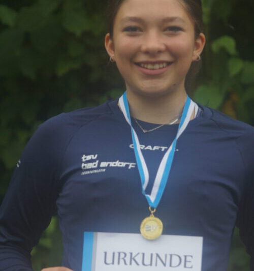 Isabella Garza zweifache Oberbayern-Meisterin