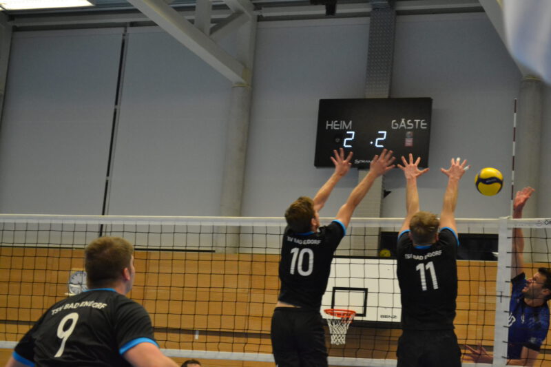 Herren I nach Startschwierigkeiten in der Bezirksliga angekommen