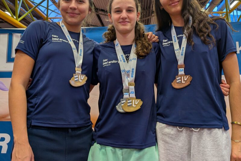 Bayerische Hallenmeisterschaften U 20/ U 18 und U 16 in München