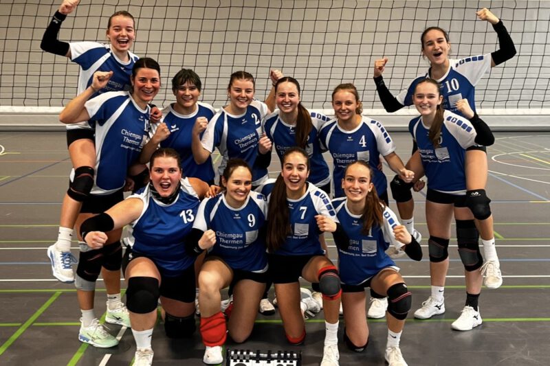 Damenmannschaft des TSV Bad Endorf ist Kreisliga Meister