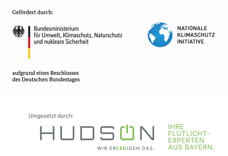 Umbau unserer Flutlichtbeleuchtung auf LED