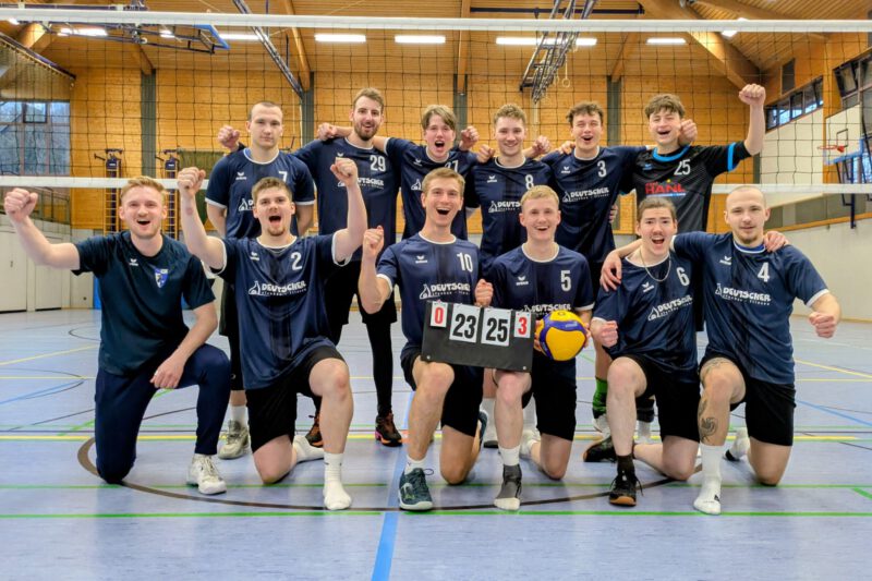 Premiere geglückt: Platz 6 für die Endorfer Herren in der Bezirksliga