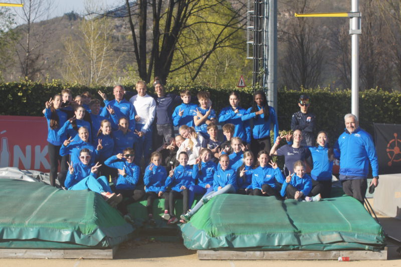 Endorfer Leichtathleten im Trainingslager 2026